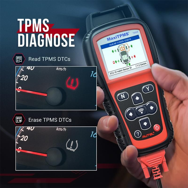 Car Universal Diagnostic Machine Autel TPMS Ts508 Program Tools