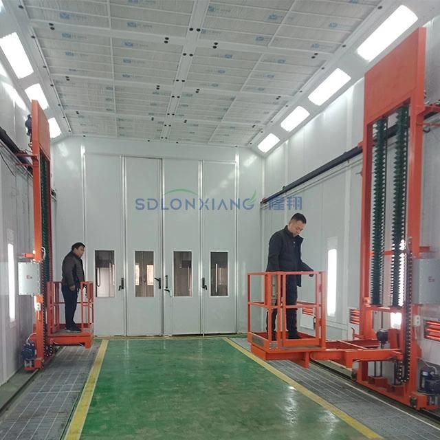 China Factory Supply Spray Paint Booth Baking Oven for MID-Size Bus