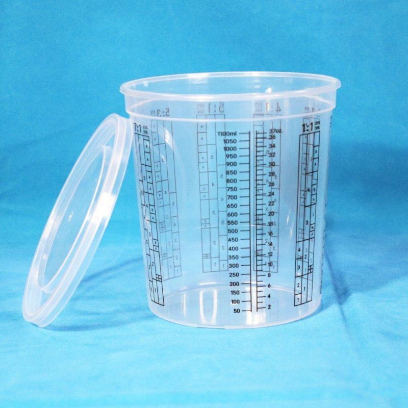 Made in China Disposable Plastic Mixing Cup for Car Paint