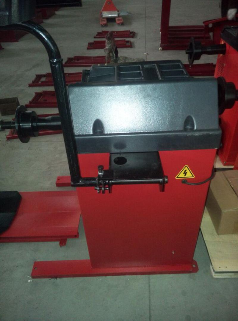 Semi Automatic Heavy Vehicle Repair Equipment for Balancing Wheels