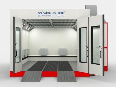 2022 CE Approved Hot Sale Car Spray Booth for Repair Shop for Sale