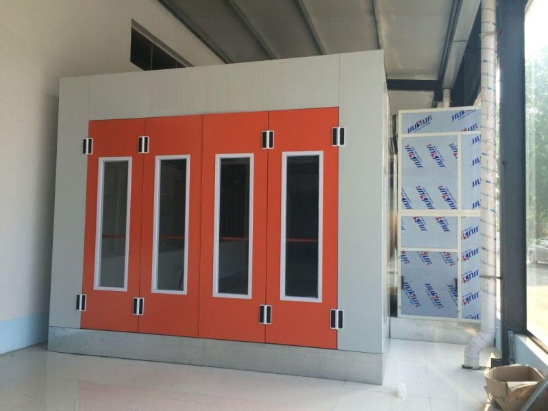 New Generation Car Spray Paint Booth with Top Cooling Fan