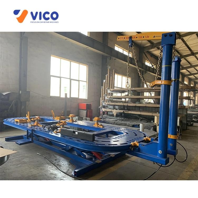 Vico Car Maintenance Frame Machine Auto Dent Puller Collision Car Straightening Machine