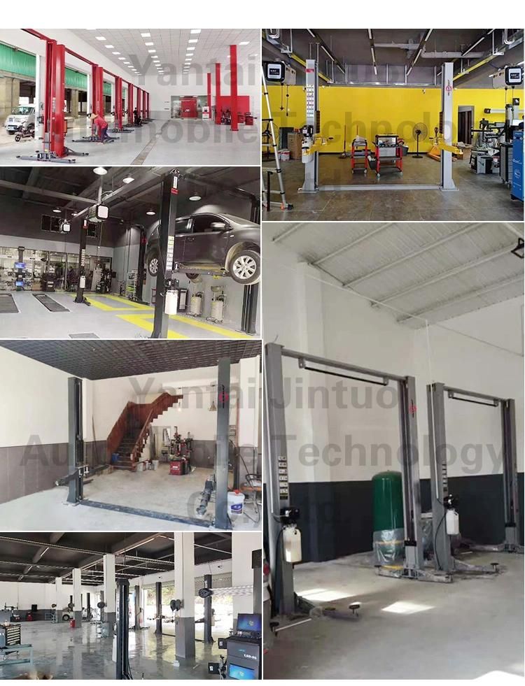 Made in China 2post Car Lift Hydraulic for Accident Car