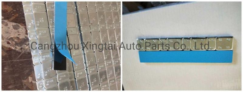 Steel/ Zinc Self Adhesive Wheel Balance Weight