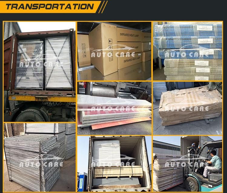 Ce Auto Maintenance Bus Truck Paint Spraying Booth for Sale