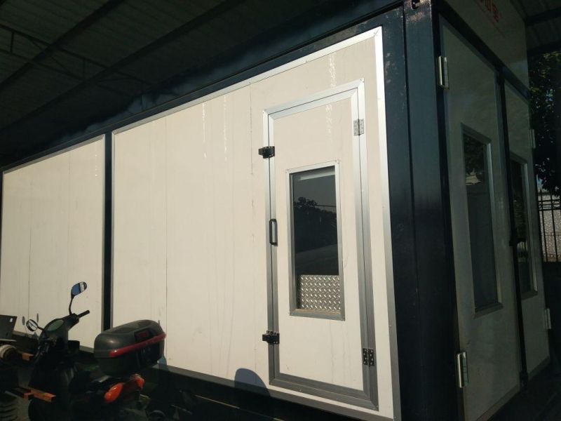 AA4c Spray Booth with Heat Recovery