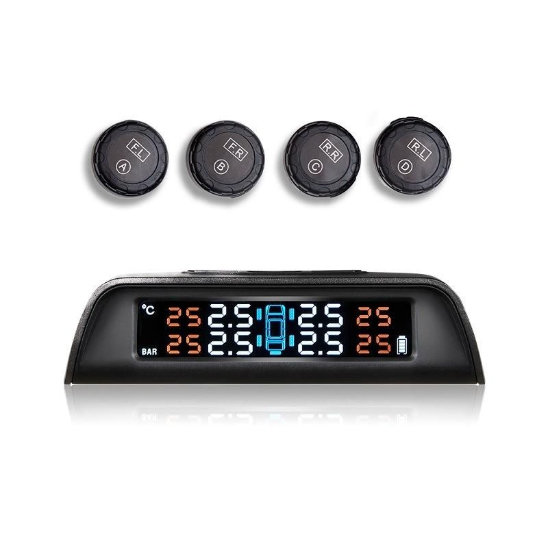 Car Tire Pressure Monitoring System TPMS External Senor Solar Panel