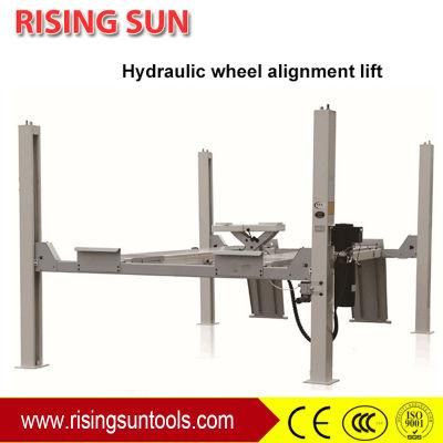 4 Post Wheel Alignment Lift Auto Service Equipment