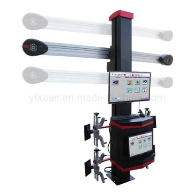 High Speed 3D Wheel Alignment and Balancing Equipment with Low Price