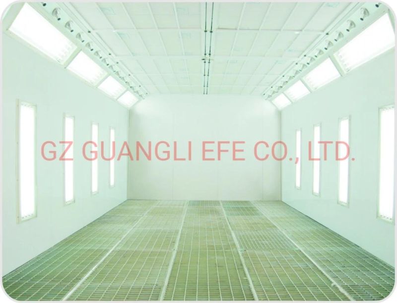 Gl4 High End Model Industrial Spray Paint Booths for Sale