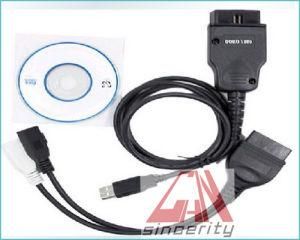 EOBD 2 OBDII OBD2 Galletto 1260 ECU Remap Flasher Tool for Audi VW