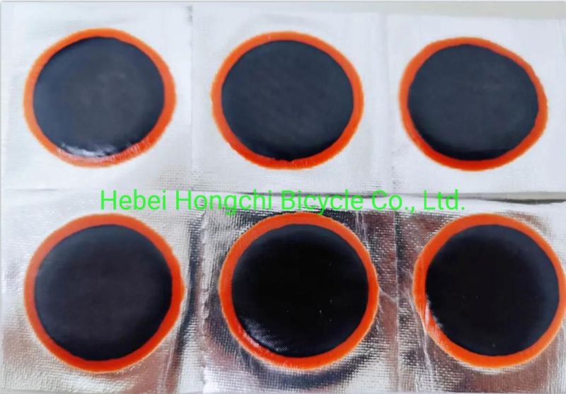 Bicycle Tube Cold Patch for Different Kid of Tyre, Tube