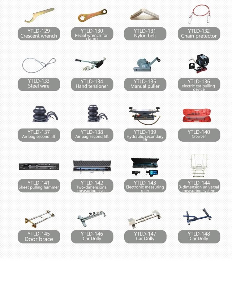 Ozm-6000e CE Certificated Car Body Frame Machine