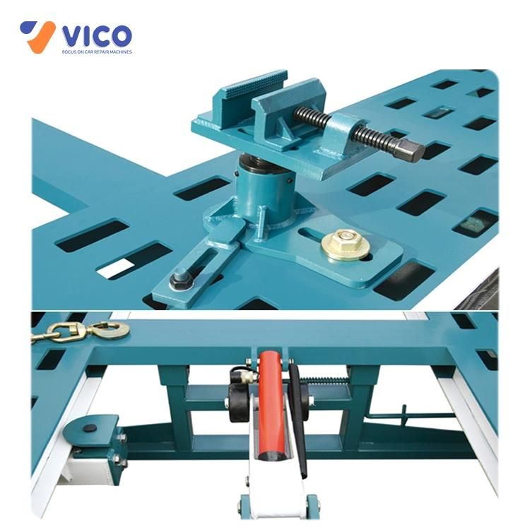 Vico Auto Body Repair Frame Machine Car Chassis Straightening Bench