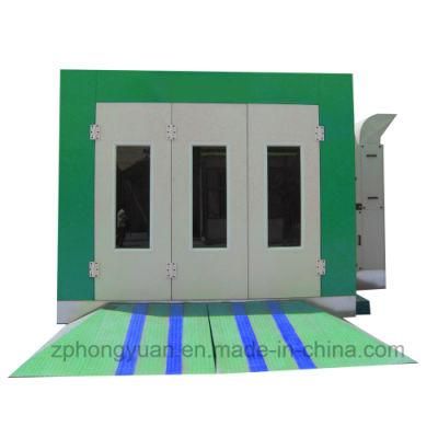 China Good Price Spray Paint Booth Car Painting Room with Filter