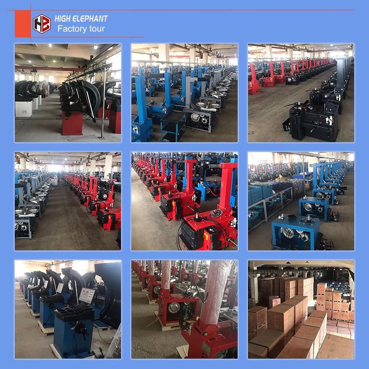 Convenient Automatic China Car Tyre Changer Machine