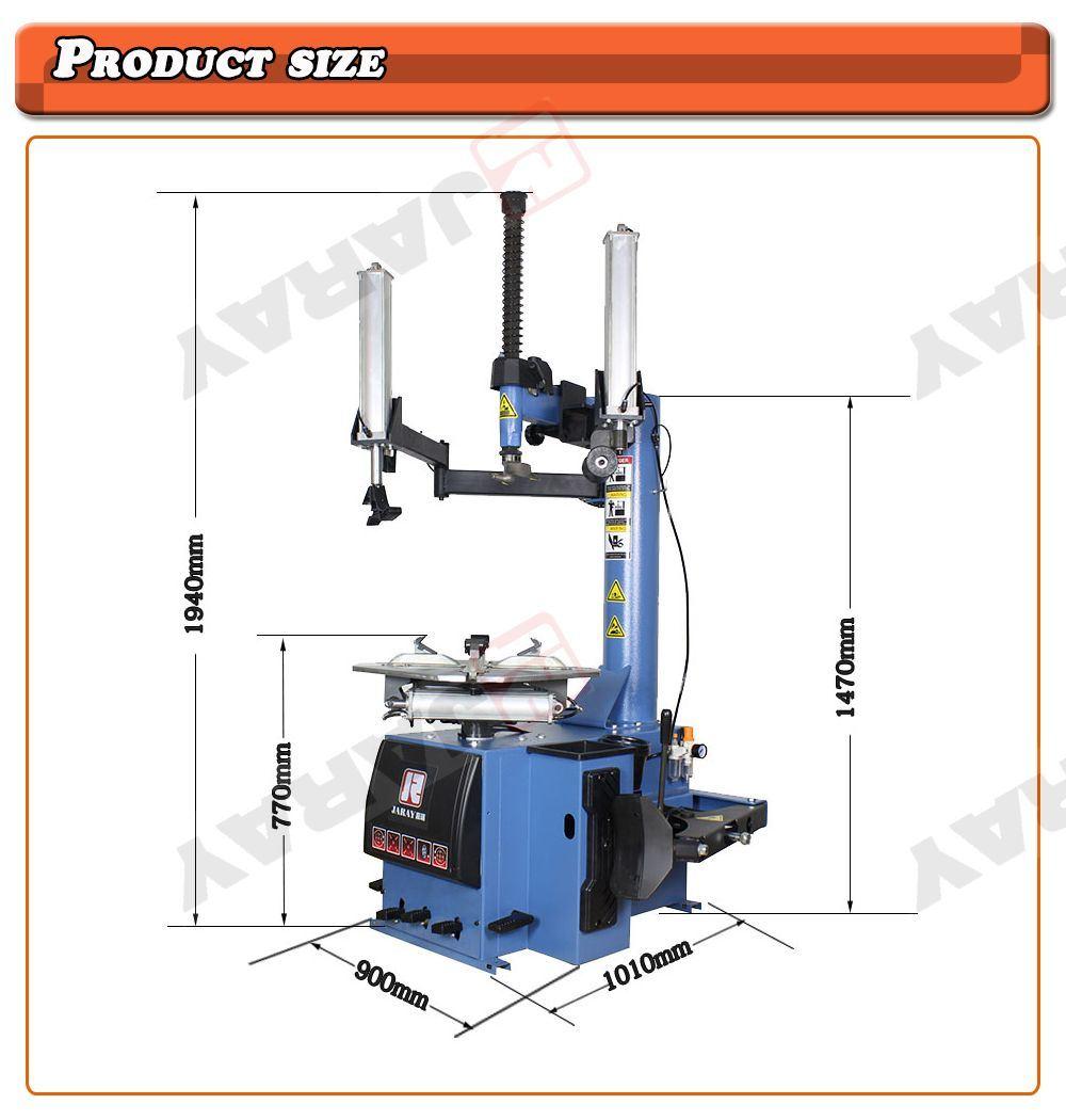 Yingkou Jaray Auto Tire Changing Machine for Tire Shop Tire Changer for Car and Motorcycle