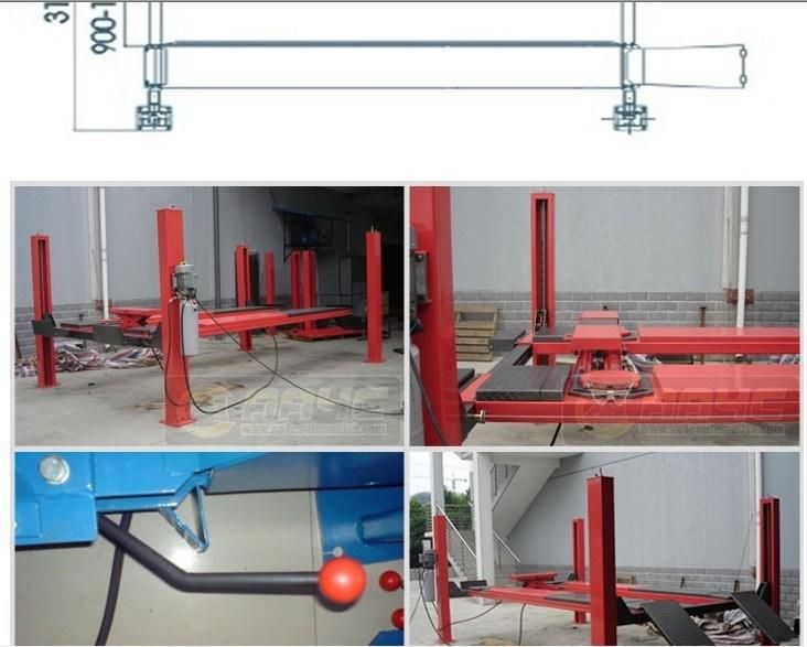 AA4c 4 Post Car Parking Lift (AA-4P35)