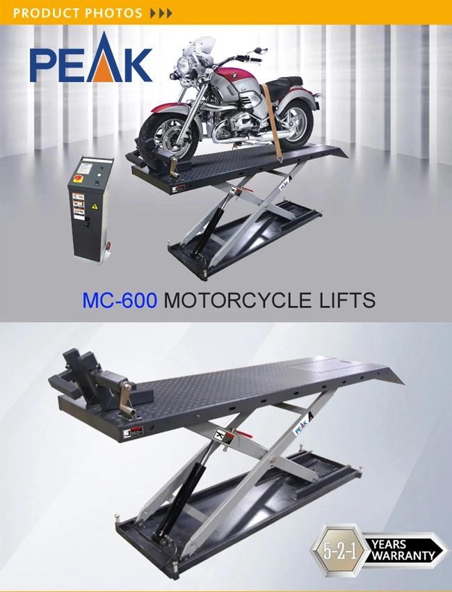 New Design Motorcycle Scissor Lifting Device (MC-600)