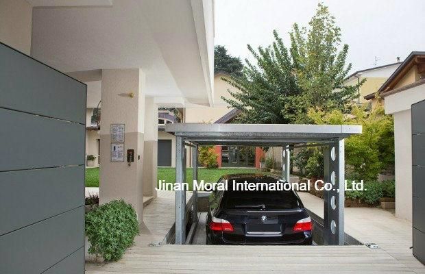 Double Deck Parking Car Lifts for Home Garages