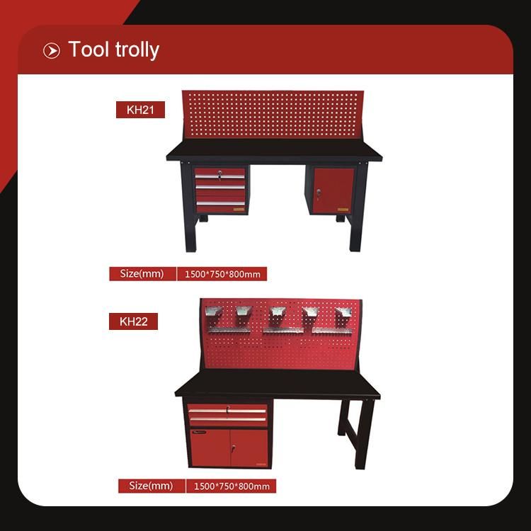 Trolley Tool Box Tools Box Trolley Aluminium Trunk Tool Kit Flight Box Storage for Mechanic Tools