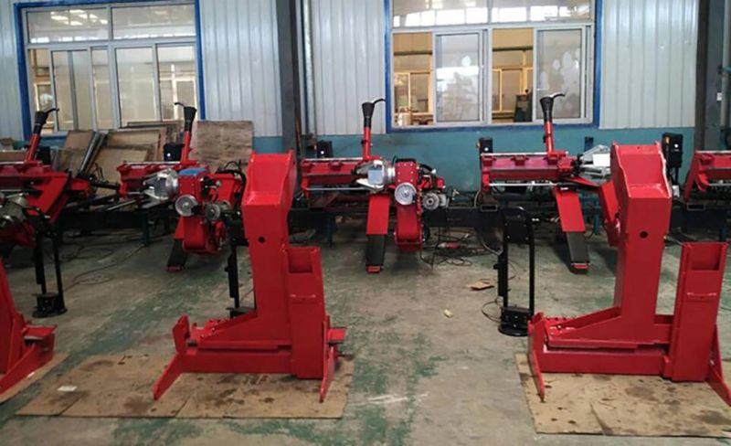 Semi Automatic Mobile Operated Heavy Vehicle Repair Equipment for Road Service