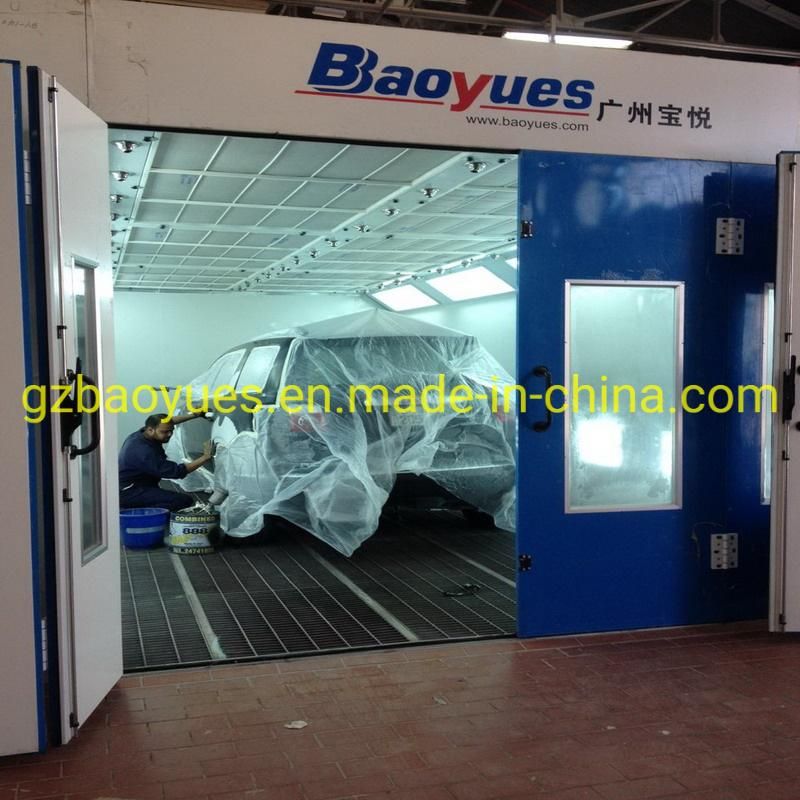 Auto Repair Equipment/Auto Paint Booth with Air Purification System for Car Painting