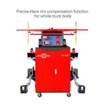 Trust Worthy Alignment Machine for Wide Range Vehicle Models