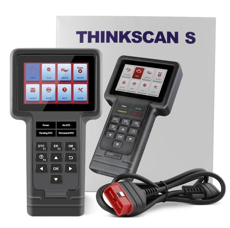 Thinkscan OBD2 Diagnostic Tool Mercedes-Benz BMW Detector Epb DPF Oil Reset