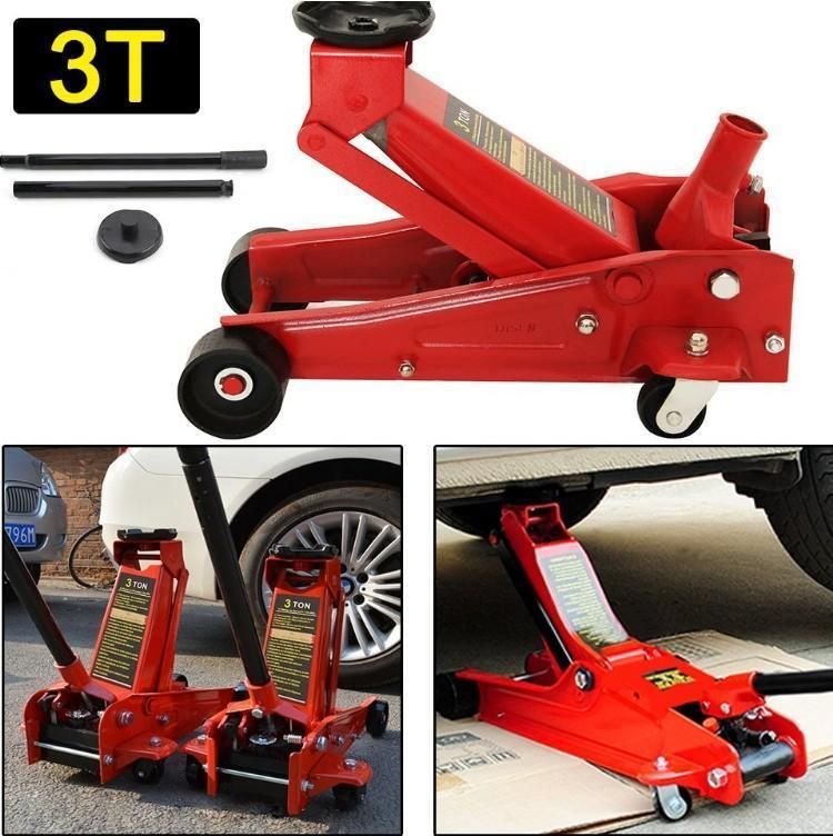 Aofu 3 Ton Trolley Jack Quick Lift Car Jack Lift