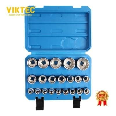 Vt13883 Ce 21PC 1/2&quot;Dr 12PT Gear Socket Set