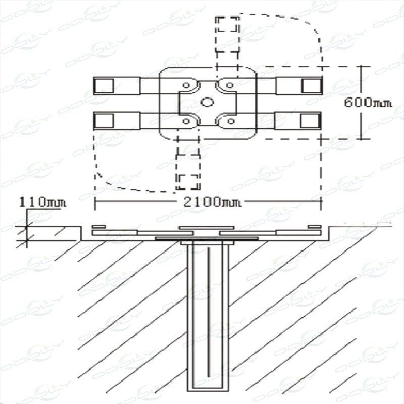 3.5t Pneumatic Car Washing Lift