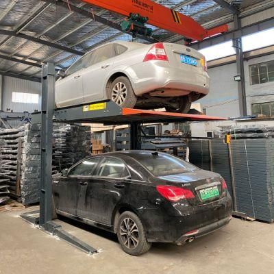 Two Layer Stacker Auto Car Parking Lift