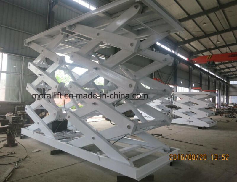 Scissor Type Hydraulic Car Scissor Lift