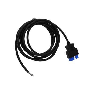 Obdii-16pin Male to Wire End OBD2 Obdii Diagnostic Cable