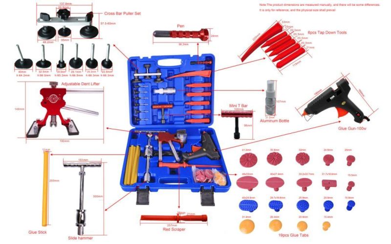 Paintless Dent Repair Tools Dent Tool Kit