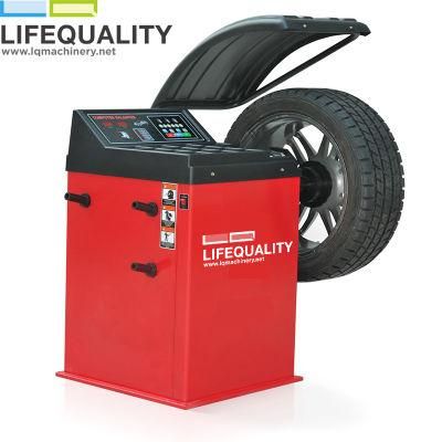 Auto Garage Equipment High Speed Wheel Tyre Balancer