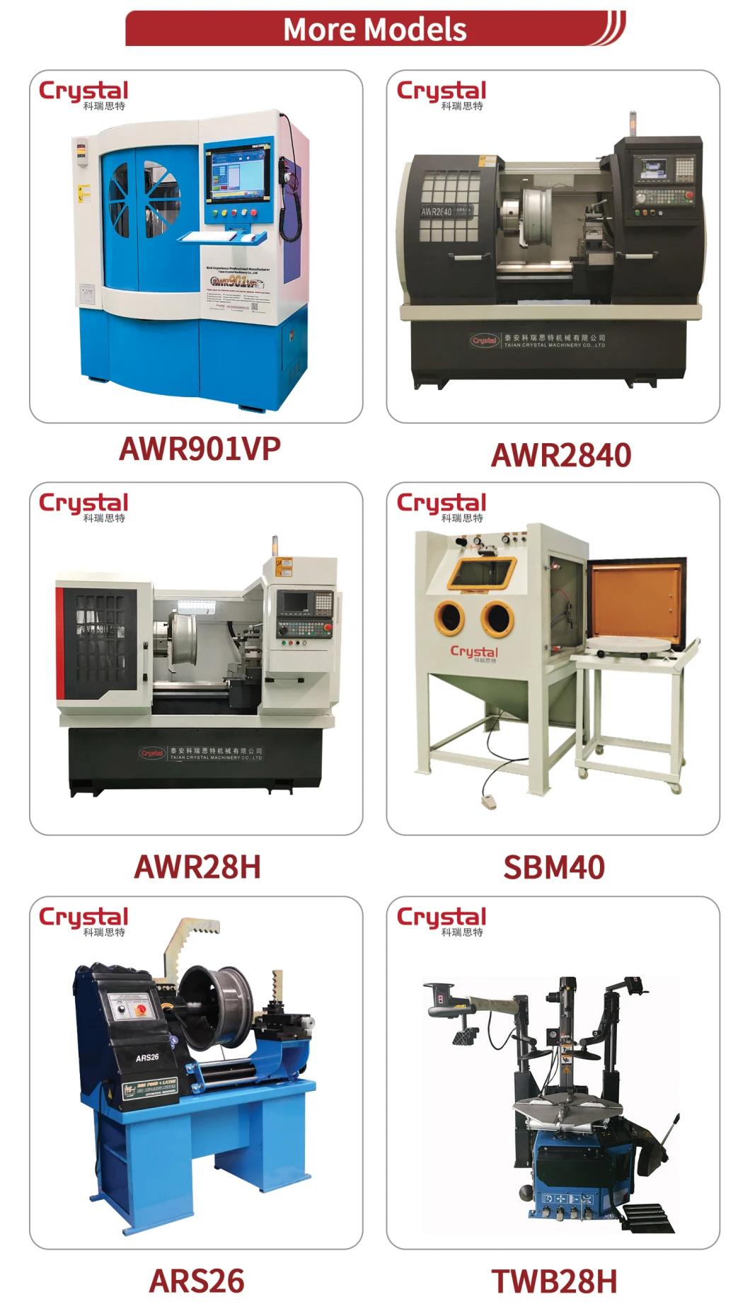 PC Version Alloy Mag Repair CNC Diamond Cut Machine Price