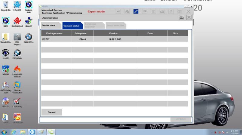 BMW Icom A2 a+B+C Plus Lenovo X220 I5 4GB Laptop V2022.03 Engineers Version Ready to Use