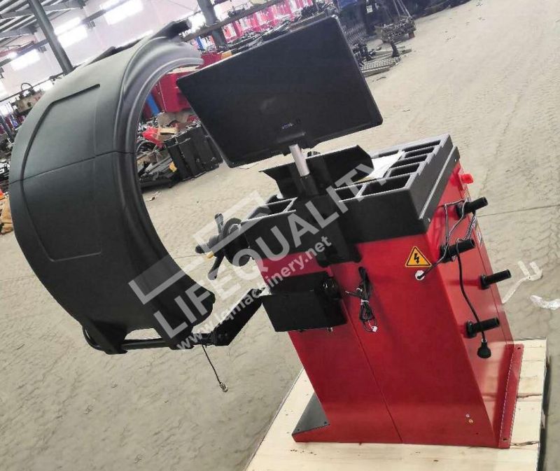 Fully Automatic Speed Tire Wheel Balance Machine