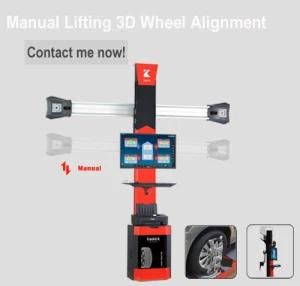 Wheel Alignment with Image Stabilizing