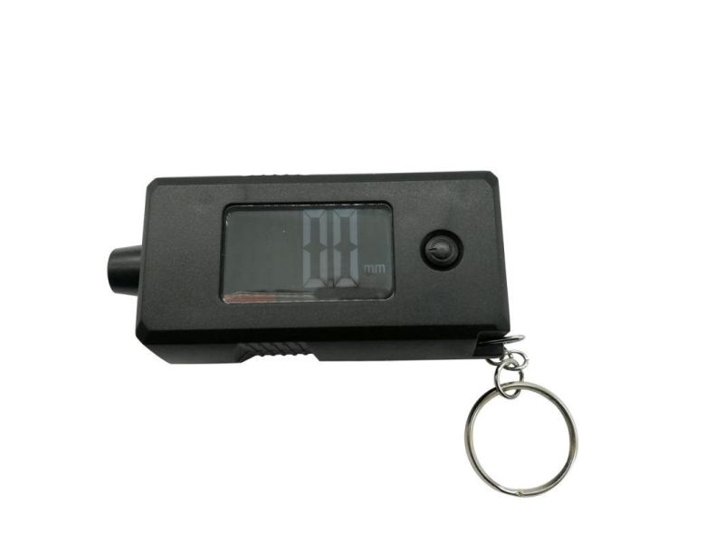 Mini Key Chain Tyre Digital Tire Pressure Gauge