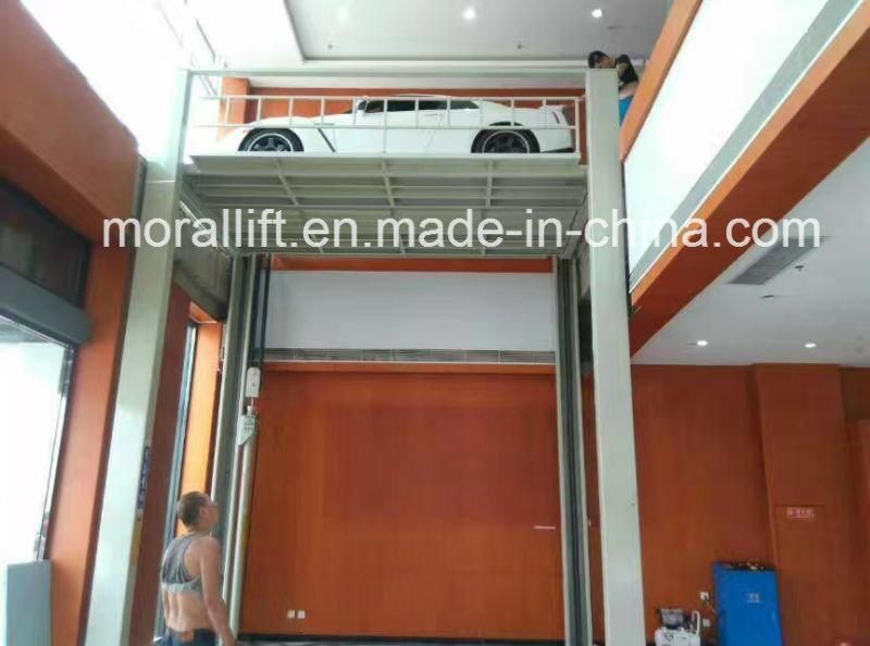 4 Column Hydraulic Car Lift with CE Certificated for Sale