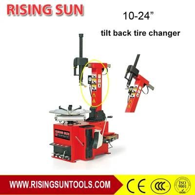 Tilt Back Automatic Tire Mounting Machine for Garage