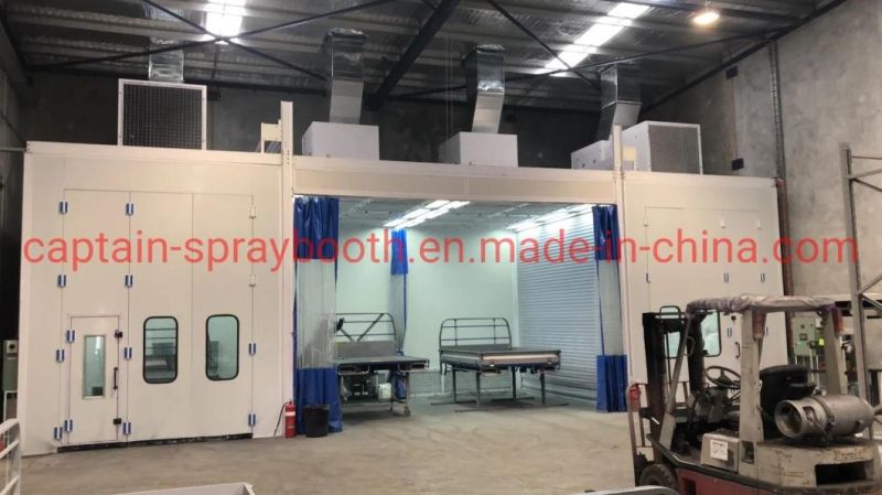 Customized Combination Booth / Spray Booth / Preparation Bay / Mixing Room