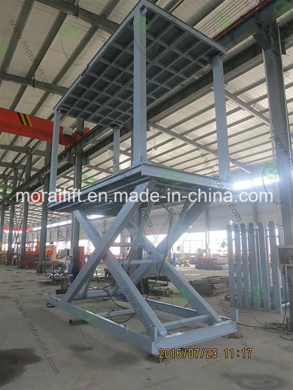 Hydraulic Car Platform/Double Deck Lift Platform with CE for Sale