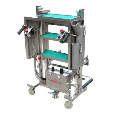 Quick Service Stainless Steel Tool Trolley Express Maintenance Trolley