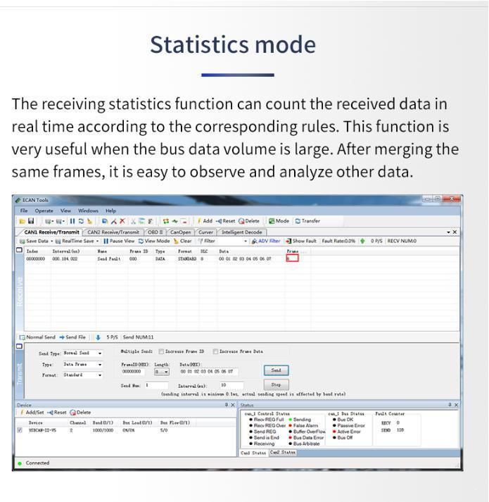 Gcan Mini-Usbcan Analysis of Vehicle Fault Diagnosis with Converter Module