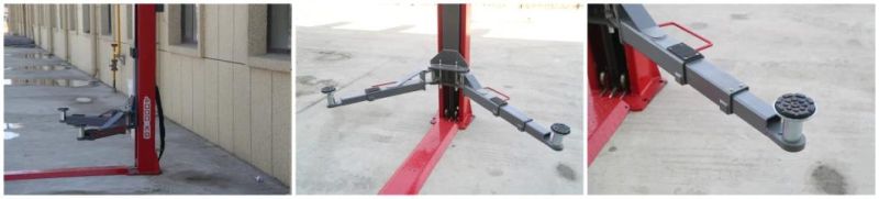 Hydraulic Pressure Jack Car Lifting/Car Lifting Platform Garage Equipment/ 2 Post Lift/ Hoist Car Lift